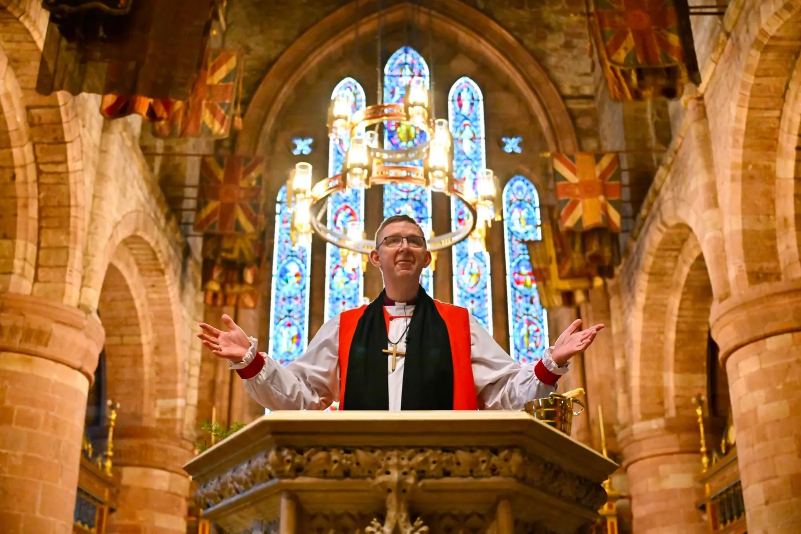 Enthronement of the Bishop of Carlisle