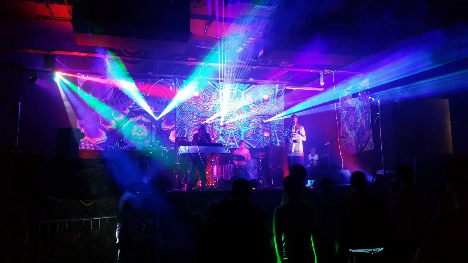 Gig sound and lighting
