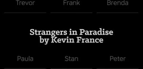 Strangers In Paradise