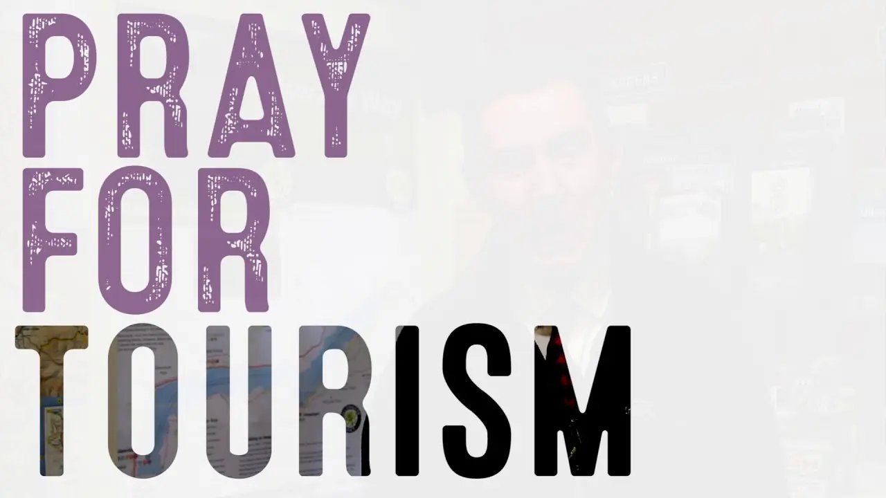Pray for tourism