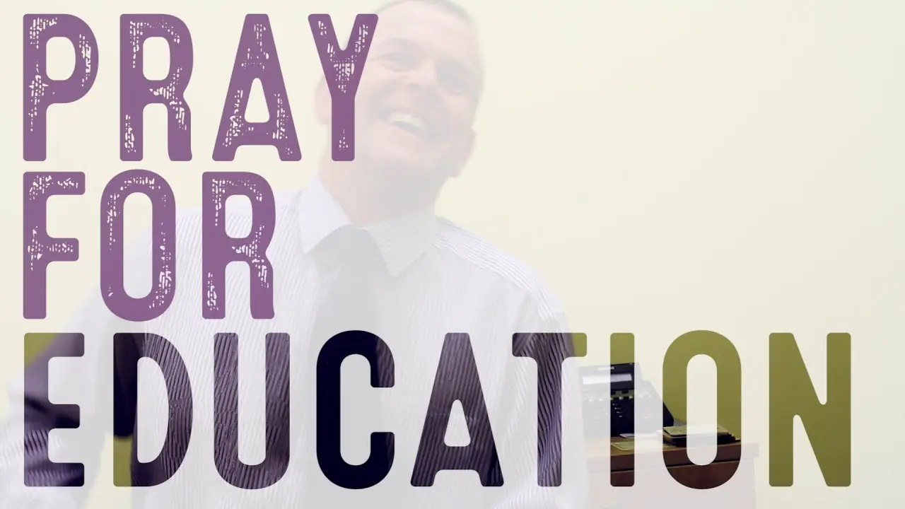 Pray for education